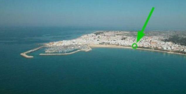 Apartamento Villa De Rota - Vista Mar, 135M2, Terraza, Sat Tv Y Mas ภายนอก รูปภาพ
